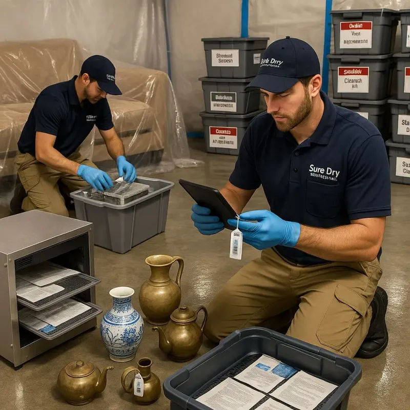 Content Protection and Restoration process in Fayetteville, NC